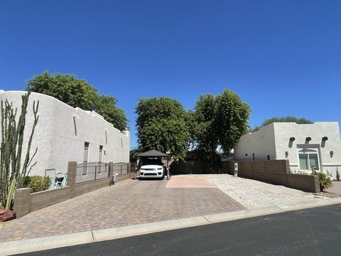 Yuma RV Lot in Community