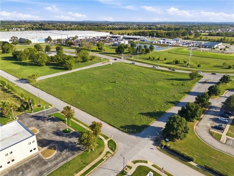 Four-Lot Commercial Land