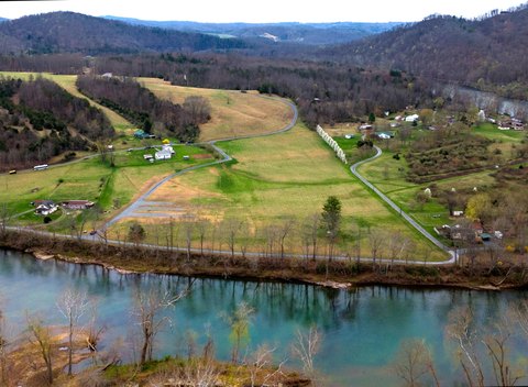 Greenbrier Riverfront Land For Sale