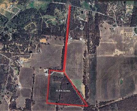 36 Acres in Brock America