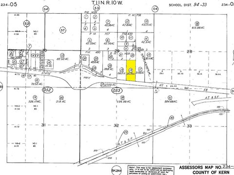 Commercial Land with Highway Frontage