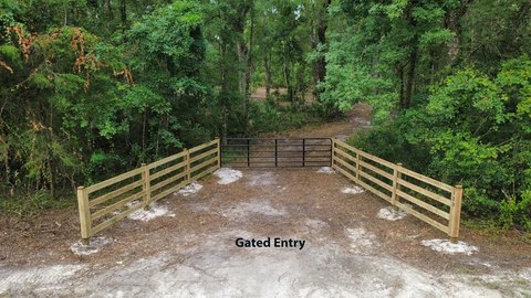 Cleared Residential Build Site