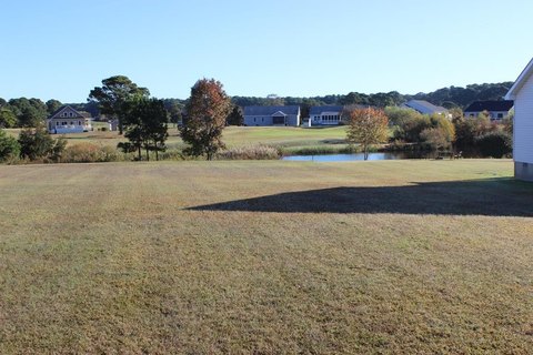 Cleared Golf Course View Lot