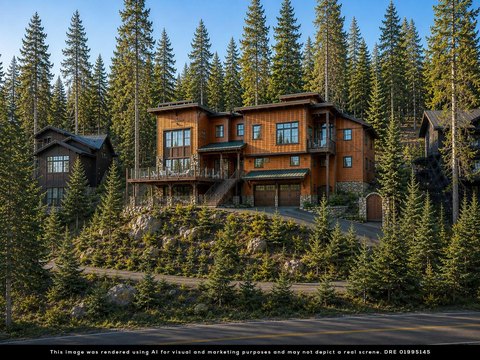 Tahoe Donner Ready-to-Build Land