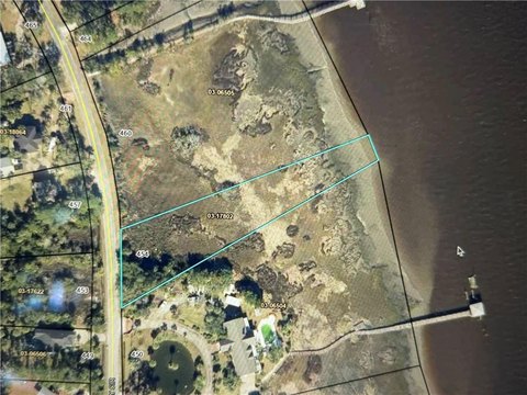 Waterfront Land in Brunswick, Georgia