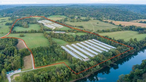 Turnkey Poultry Farm with Broiler Houses