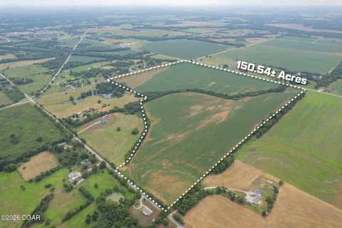 Agricultural Land with Three-Side Road Frontage