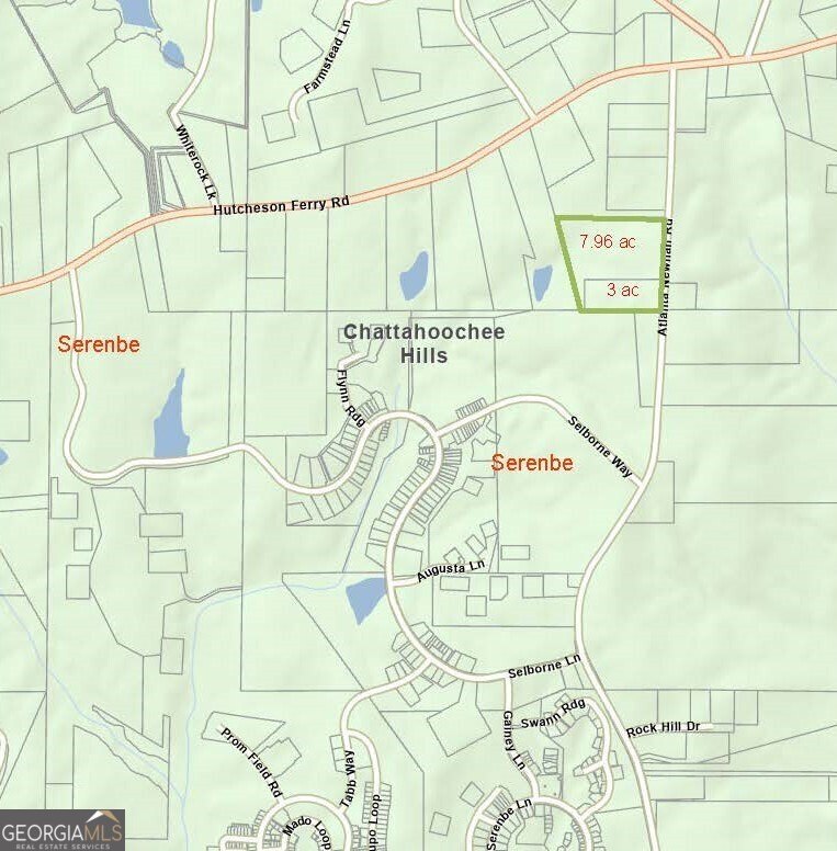 7.96 Acre Wooded Lot