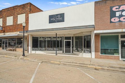 Downtown Retail Storefront with Loft