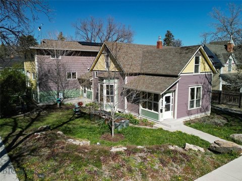 Bozeman Triplex: Historic Charm, Income