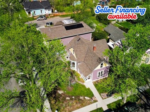 Historic Triplex with Queen Anne Front Unit