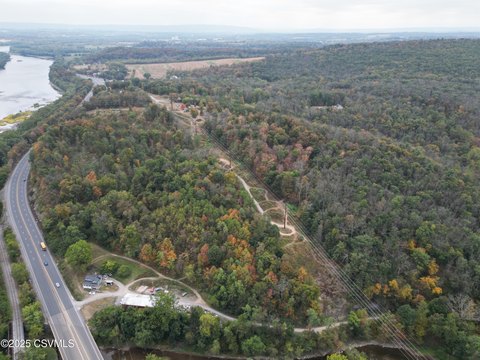 Wooded Recreational Land Parcel