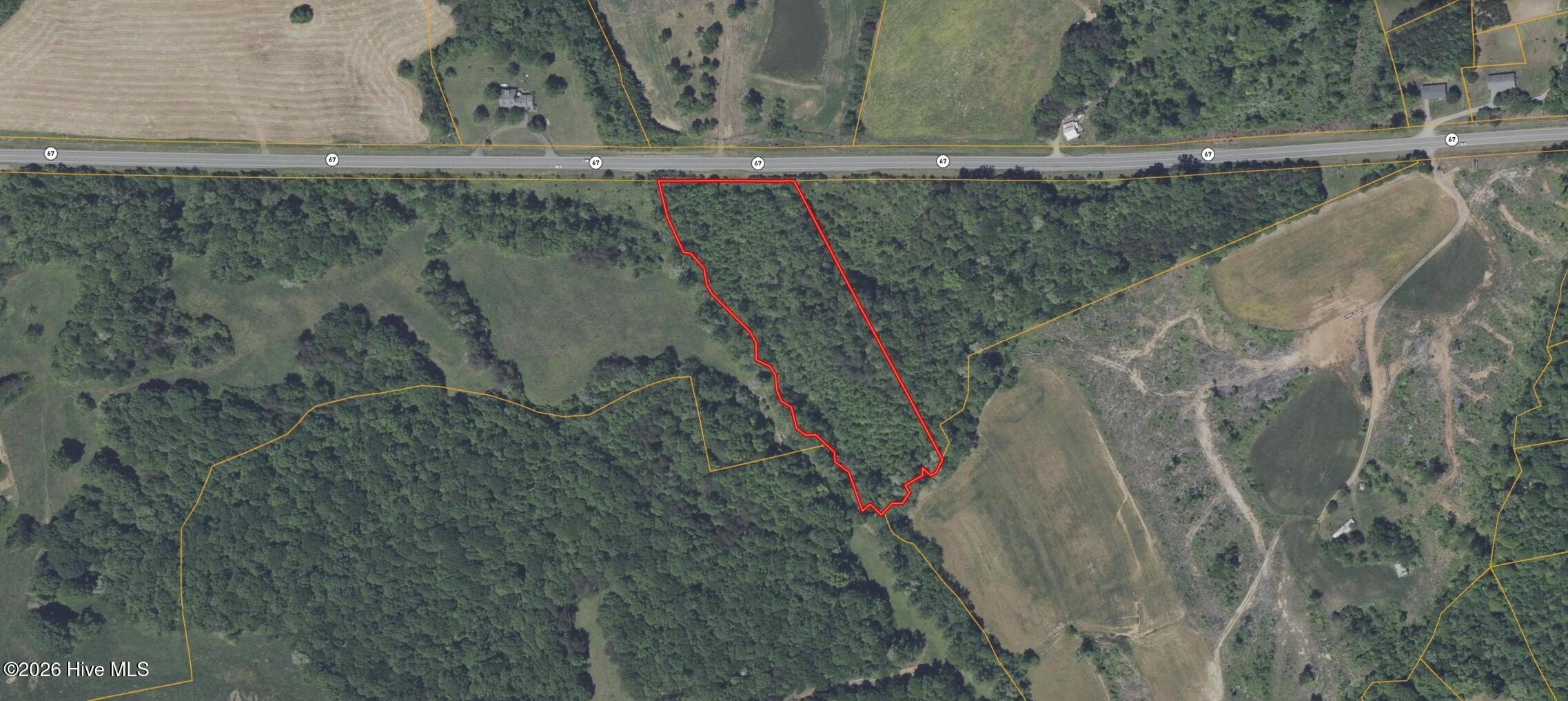 5.47 Acres in Yadkin Valley