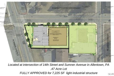 Allentown City Light Industrial Land