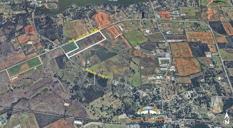 Commercial Development Land with Dual Frontage