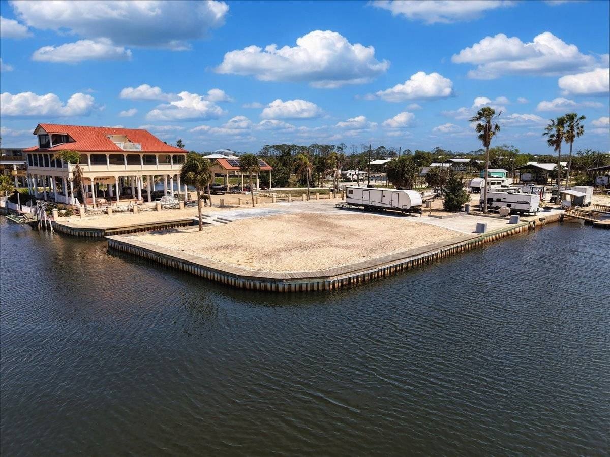 Waterfront Land with Gulf Access