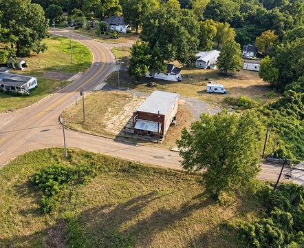 Corner Storefront Property