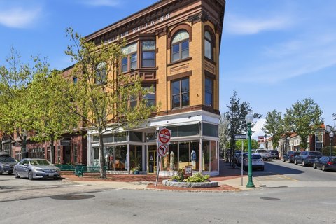 Remodeled Second-Floor Office Suite