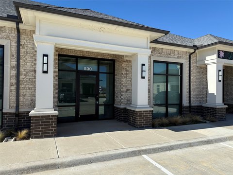 Modern Office Suite with Reception