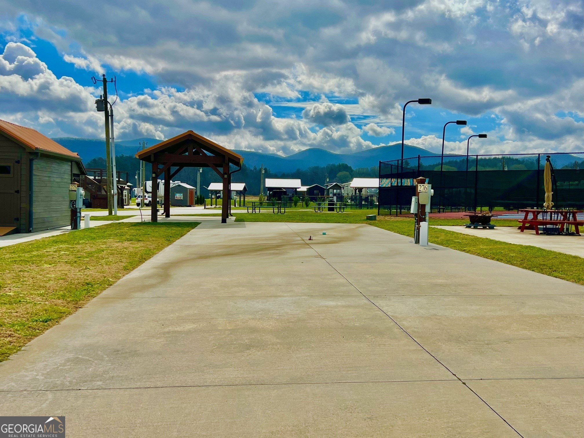 Mountain View Lot with Amenities