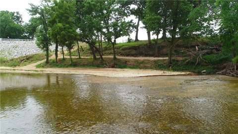 9.2 Acres on Little Sugar Creek