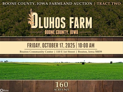 Iowa Farmland Auction - 160 Acres