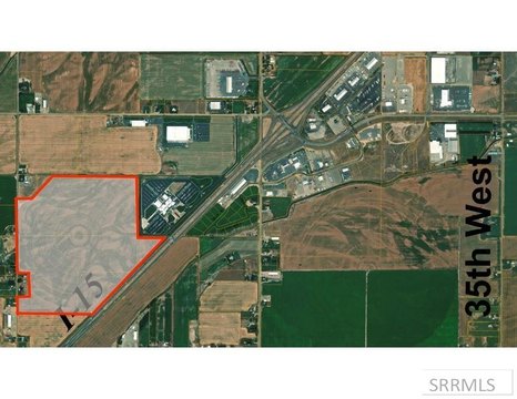 Idaho Falls Commercial Land Parcel