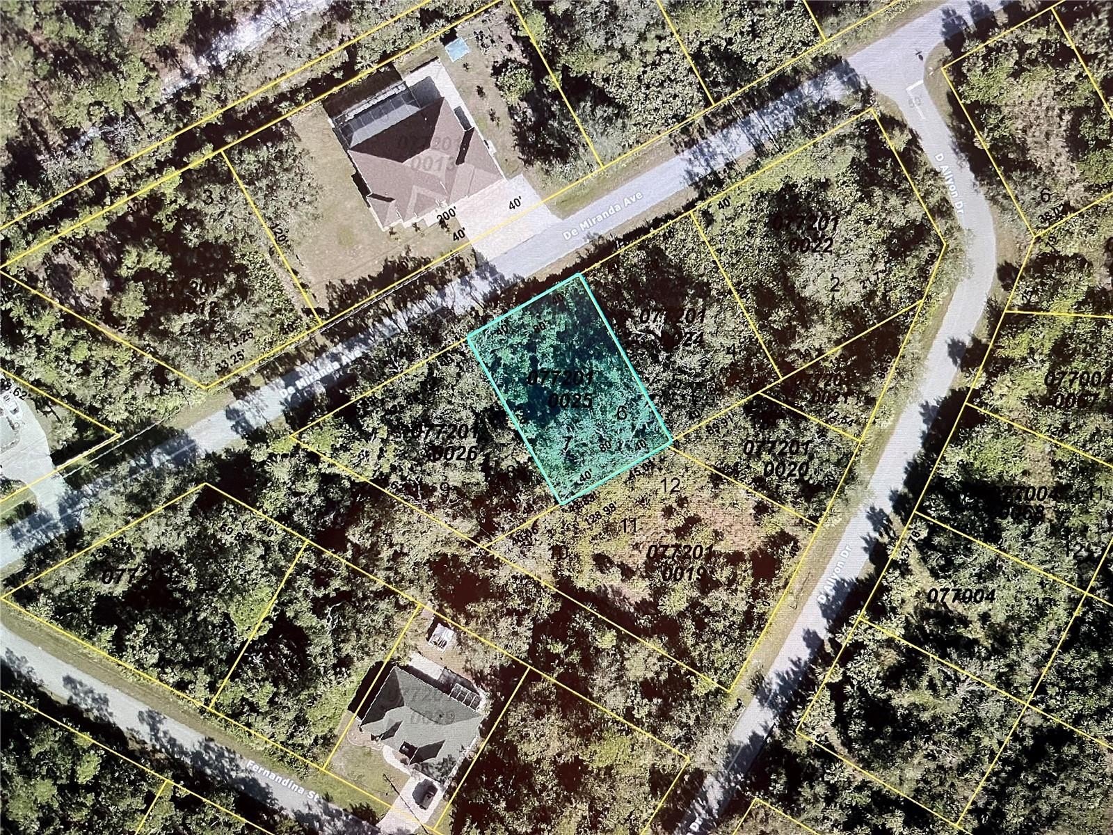 Residential Lot Near Deer Prairie