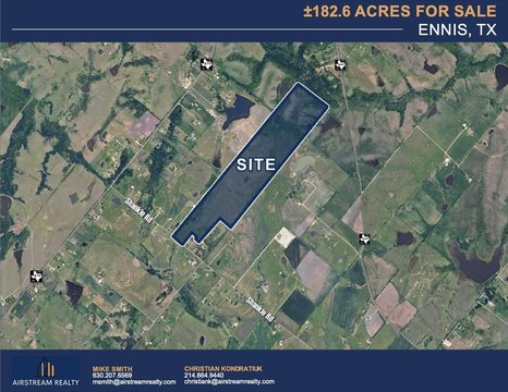 Ennis, TX Unimproved Land