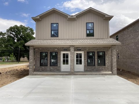 New Construction Lonoke Duplex