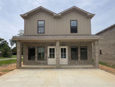 New Construction Duplex with 3BR/3BA