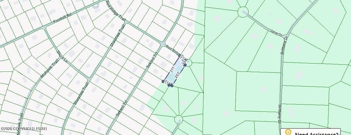 Secluded Wooded Lot in Albrightsville
