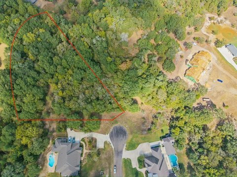 Wooded Lot in Green Branch