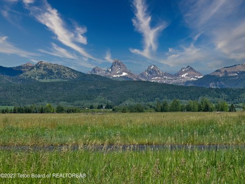 Driggs, ID Home Site