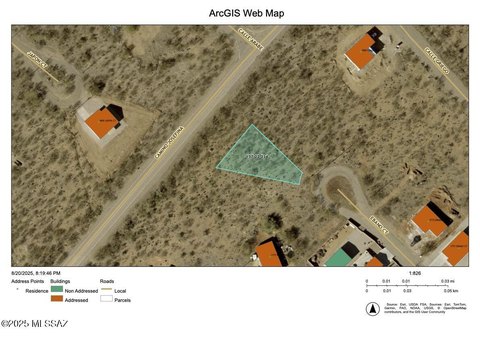 Residential Lot with Mountain Views