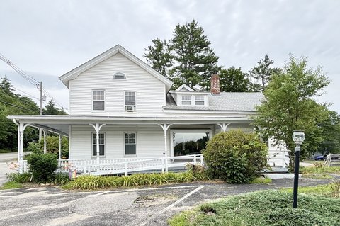 Four-Unit Mixed-Use Property