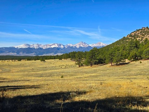 Westcliffe Land with Mountain Views