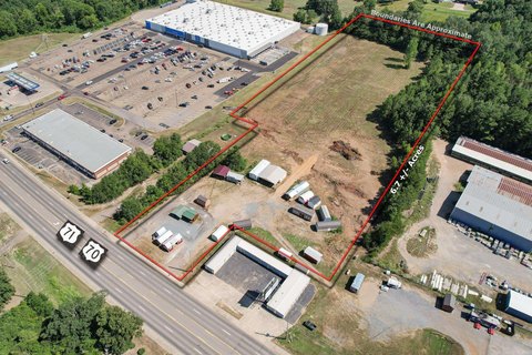 De Queen Commercial Land