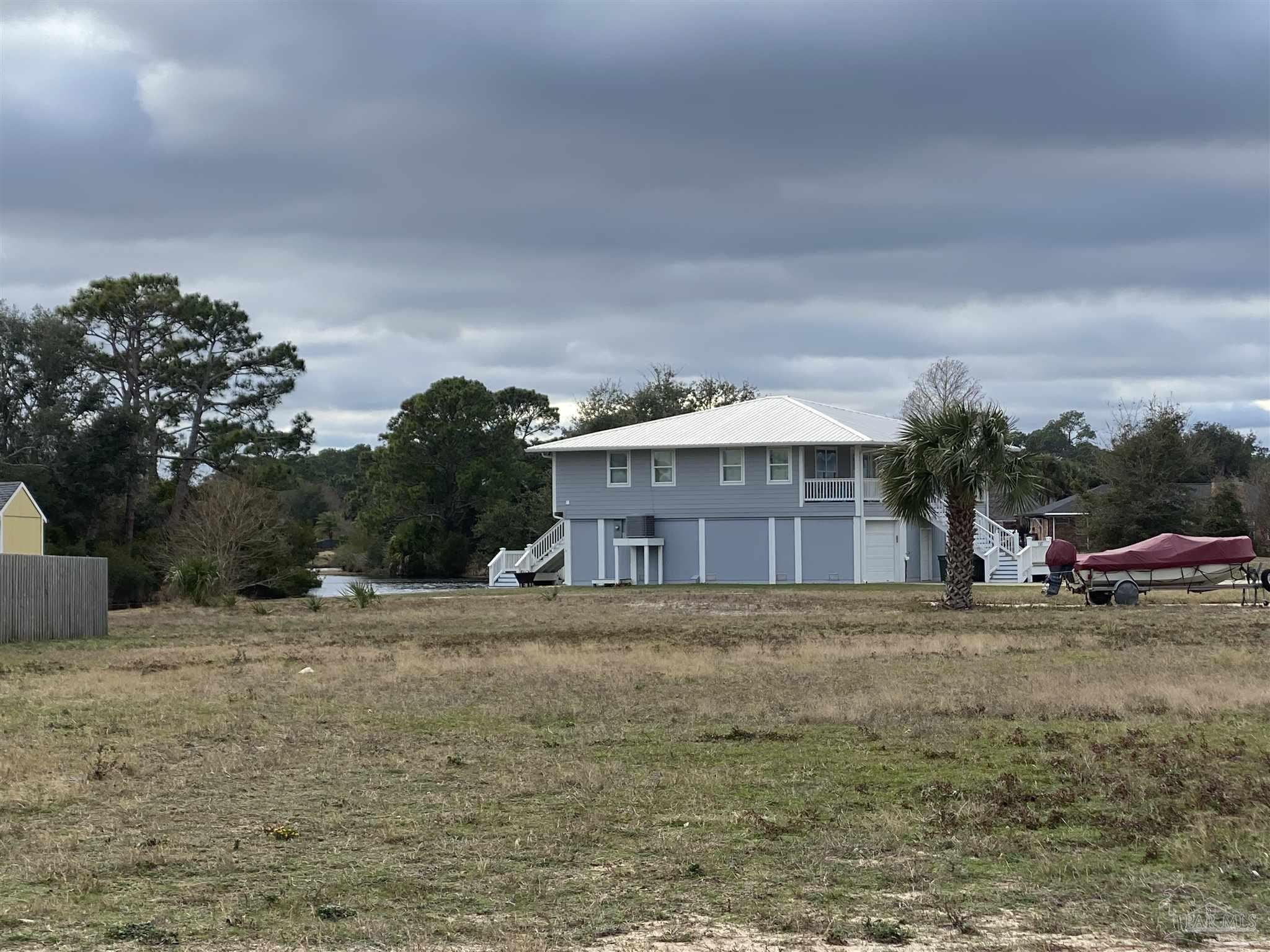 Pensacola Land with Water Views