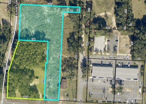 Highway Commercial Land For Sale
