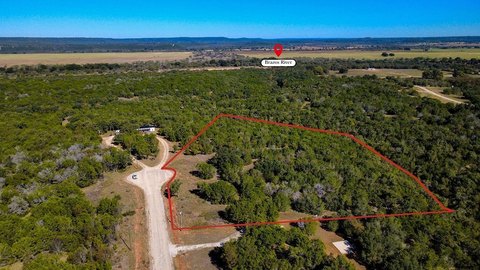 Wooded Land Tract with River Access