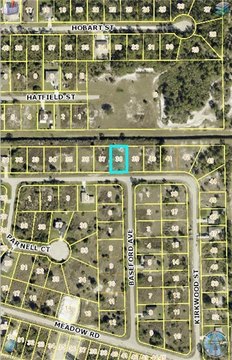 Residential Land in Lehigh Acres