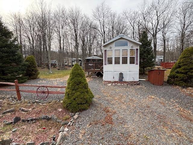 Vacant Land with Park Model Home