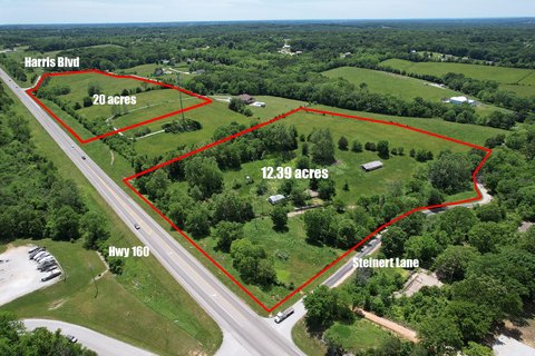 Ranch Land with Highway Frontage