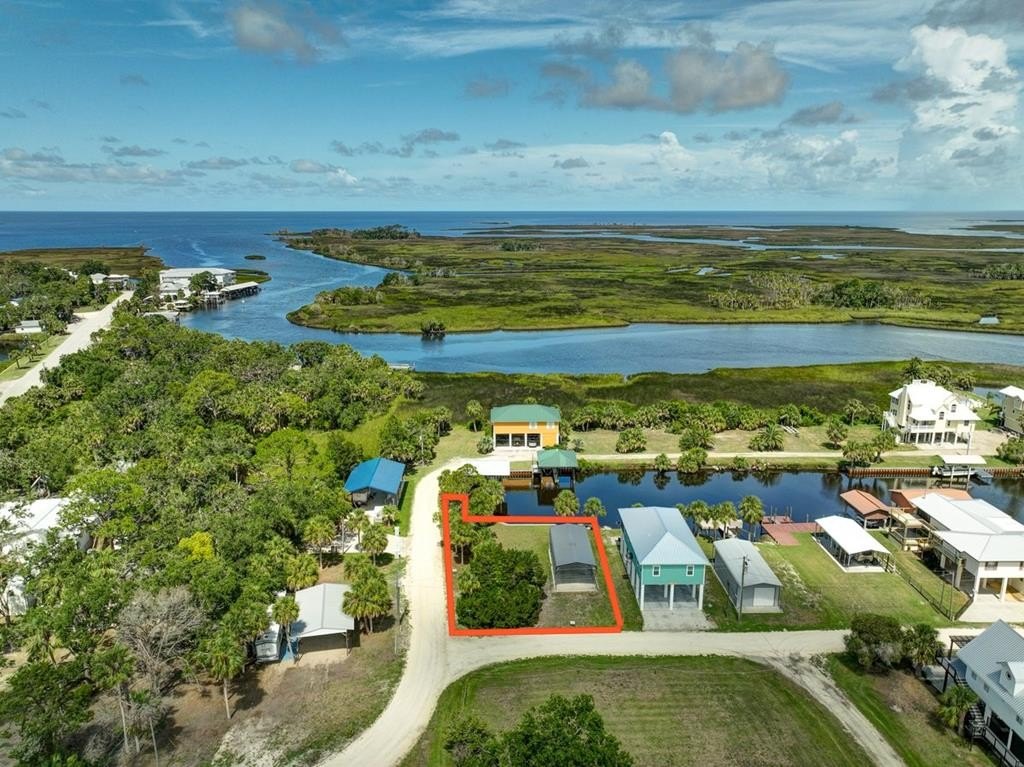 Waterfront Land with RV Permit