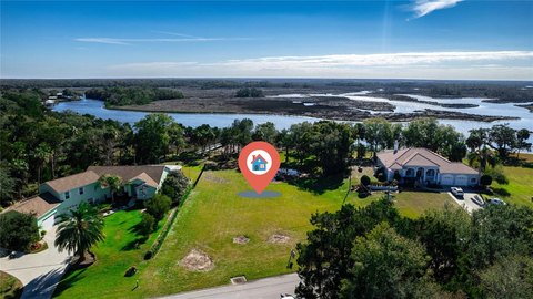 Waterfront Land Parcel with Gulf Access