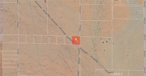 Remote Land Parcel in Adelanto