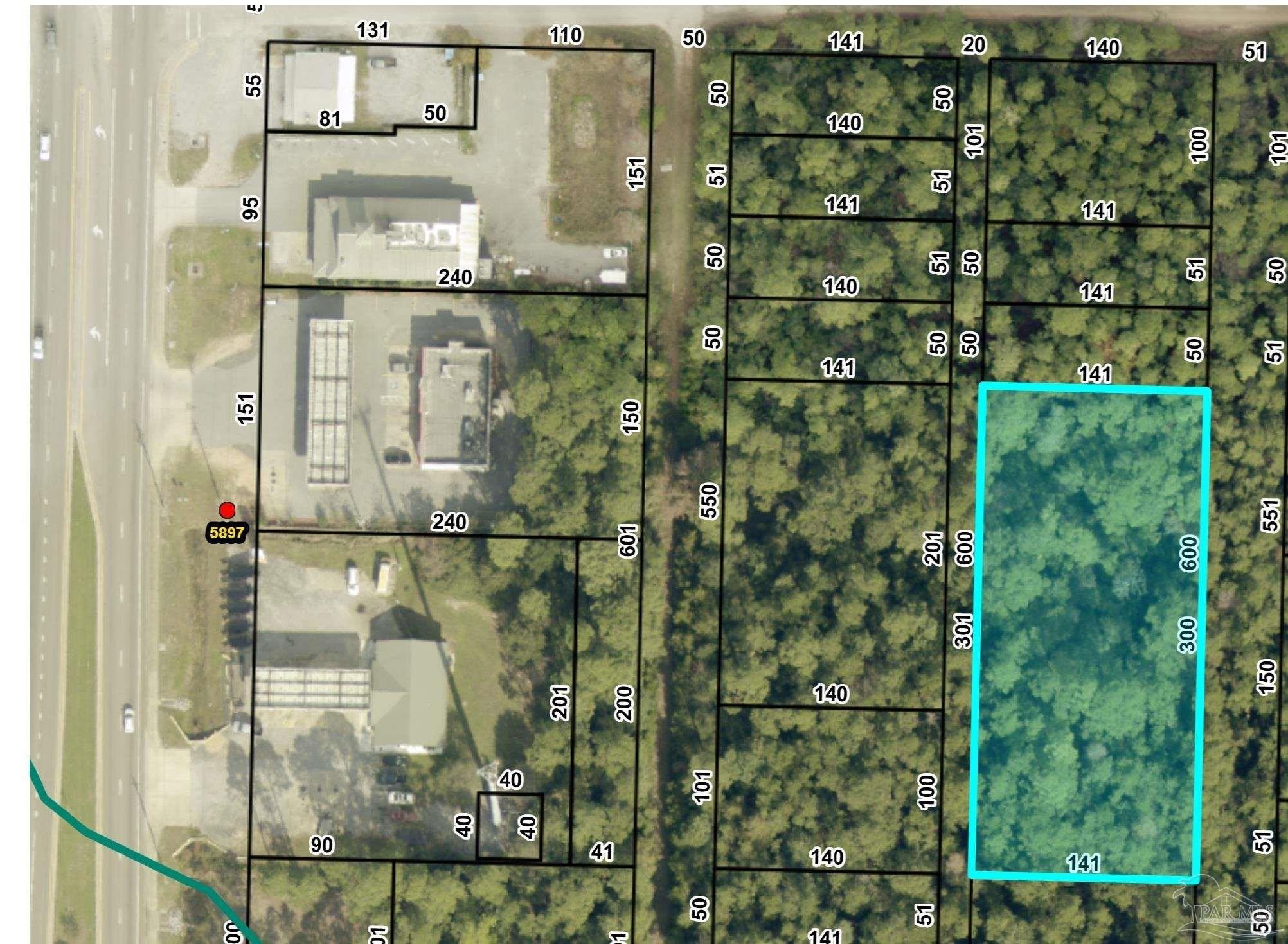 Milton, FL Land Parcel