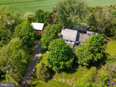 Hunterdon County Farmstead with Potential