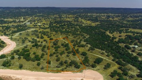 Gated Hill Country Homesite with Trees
